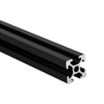 thumbnail image 2 of 10 Pack Set 2020 Black T-Slot Aluminum Extrusion, T Slot 6063 Aluminum-Extrusion, for CNC 3D Printer 20×20×1000mm, 2 of 9