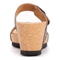 thumbnail image 3 of MUK LUKS Women's Winona Wedge Sandal, 3 of 6