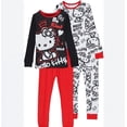 thumbnail image 3 of Personalizar Hallokitty pantalones de pijama para niñas y conjuntos de camisas para dormir PJ Top conjunto de ropa de dormir de poliéster para niñas pijamas para niños a granel, 3 of 4