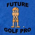 thumbnail image 2 of CafePress - Future Golf Pro - Cute Infant Baby Football Bodysuit, 2 of 3