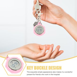 Infinity Collection Nurse Keychain With Birthstone Charm & Nurse Prayer - Graduation Or Appreciation Gift (December Birthstone)