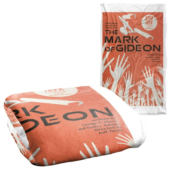 Star Trek Original Series Episode 71 Silky Touch Super Soft Throw Blanket 36" x 58"