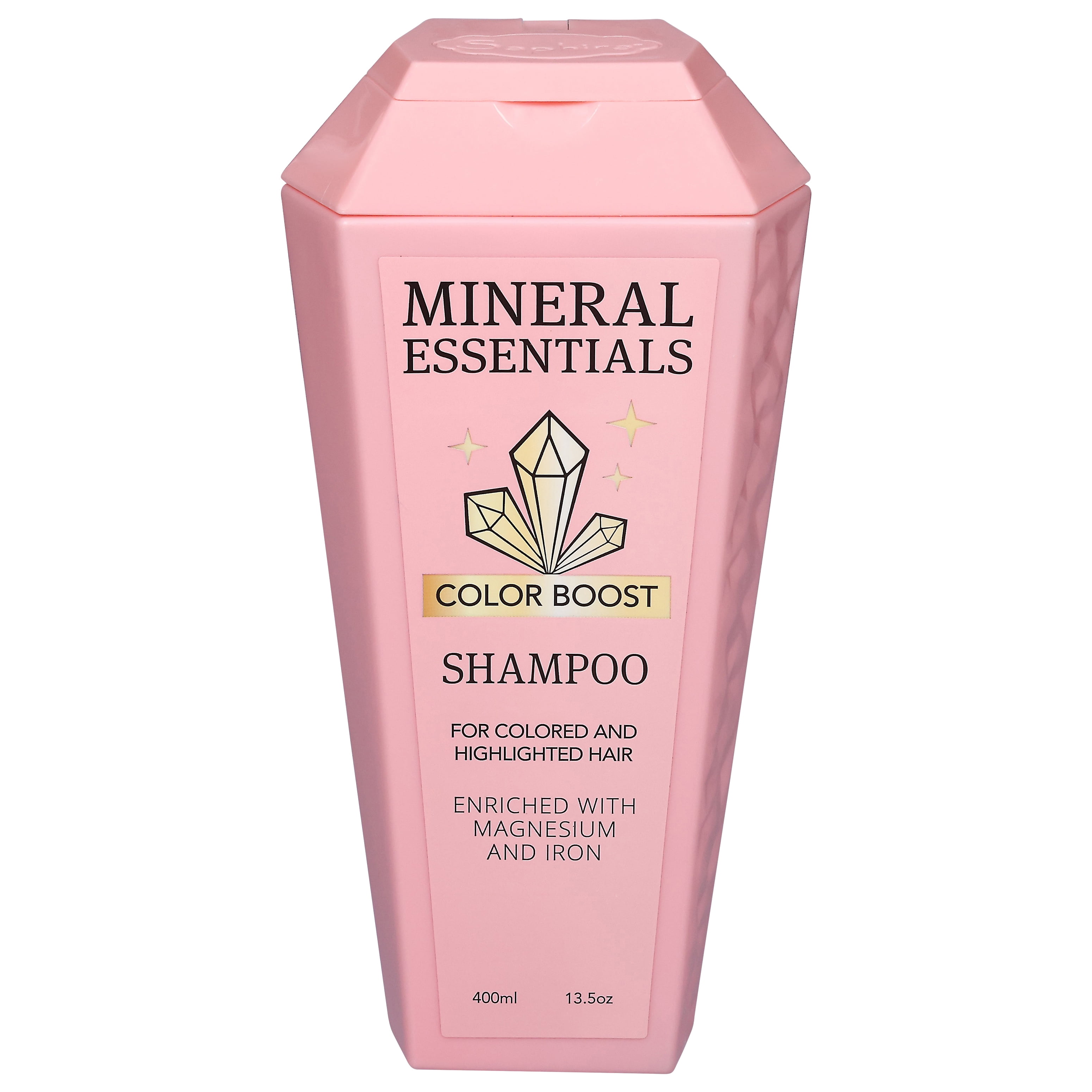 SAPHIRA Mineral Essentials Color Boost Shampoo for Color Treated Hair With Magnesium And Iron, 13.5 fl oz