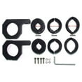 thumbnail image 4 of mmirethe Car Work Light Bracket Aluminum Upgrading Lamp Mount Tube Headlamp Mounting Clamp Rod Removable Automobile Accessory, 4 of 6