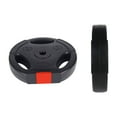 thumbnail image 5 of Signature Fitness Standard 20 Pound Coded Weight Plate, Black (Set of 2), 5 of 6