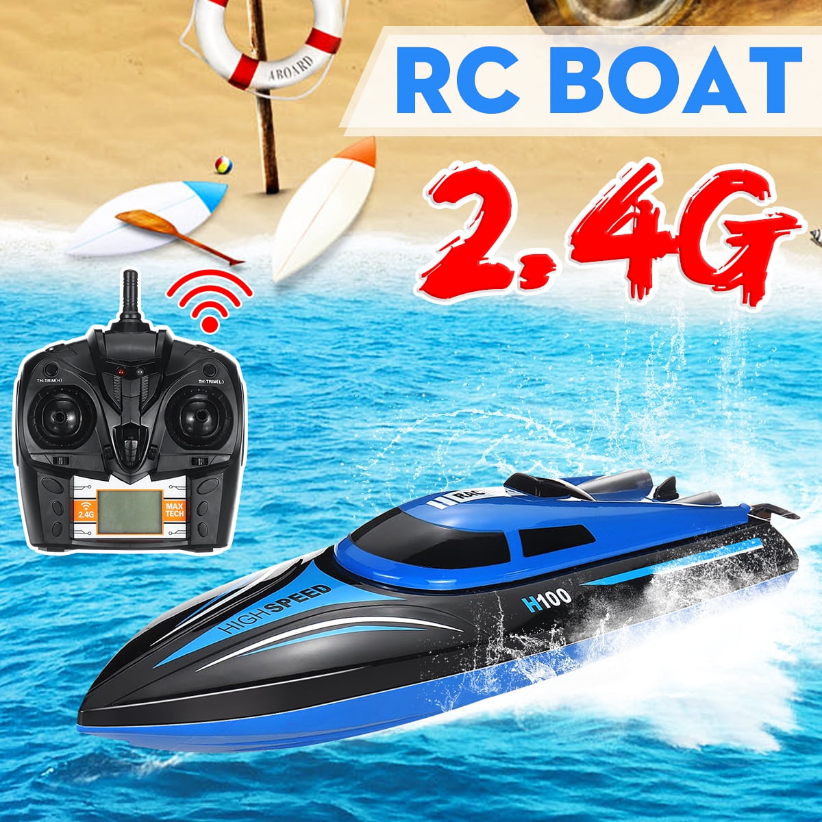 rc boat lakes near me