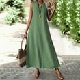 thumbnail image 2 of Drses‌‌ ‌‌‌‌‌‌‌‌‌‌‌‌‌‌‌‌‌‌‌‌‌‌‌‌‌‌‌‌‌‌‌‌‌‌‌‌‌‌‌‌‌‌‌‌‌‌‌‌‌‌‌‌‌‌‌‌‌‌‌‌‌‌‌‌‌‌‌‌‌‌‌‌‌‌‌‌‌ ‌‌‌Women's Sleeveless V Neck Maxi Dress - Flowy Loose Tank Sundress for Beach & Vacation, 2 of 6
