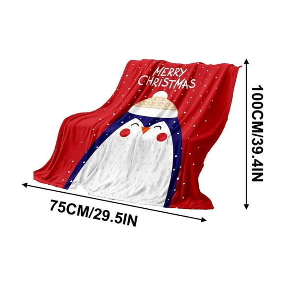 Yhmxh Tapestries-Wall Decor,Throw Blankets Bed Blankets Christmas Flannel Printed Blanket New Office Nap Blanket Fleece Blanket Leg Blanket Warm Sofa Blanket 75x100cm A Blanket