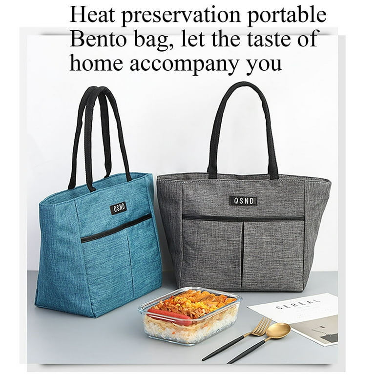 Lunch from home? Insulated bags help keep cold foods cold