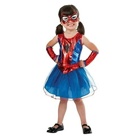 Rubie\'s Marvel Classic Child\'s Spider-Girl Costume, Toddler