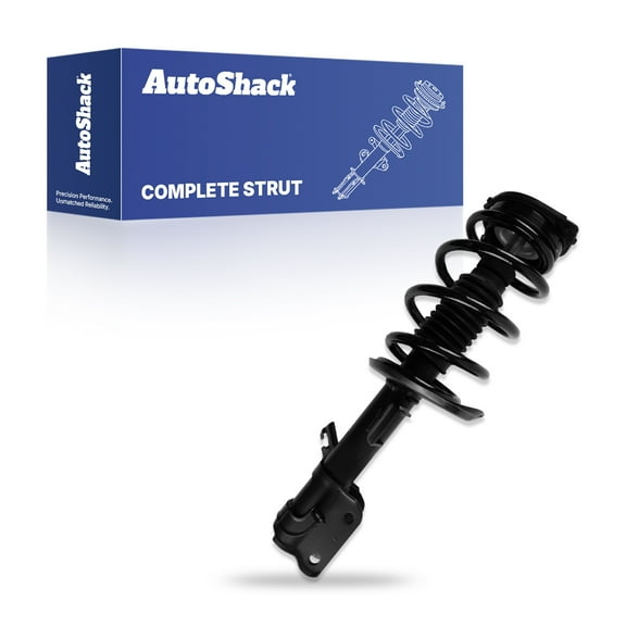AutoShack Front Complete Strut & Coil Spring Right Replacement for 2013-2020 Nissan NV200 2015-2018 Chevrolet City Express 1-PC