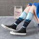 thumbnail image 5 of Balery Blue Thunder Storm Dragon Calcetines novedosos Calcetines deportivos Calcetines hasta la rodilla Calcetines de algodón Calcetines originales y geniales, 5 of 6