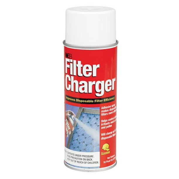 Web 40728 Filtre Chargeur Aersol Spray&44; Pack de 6