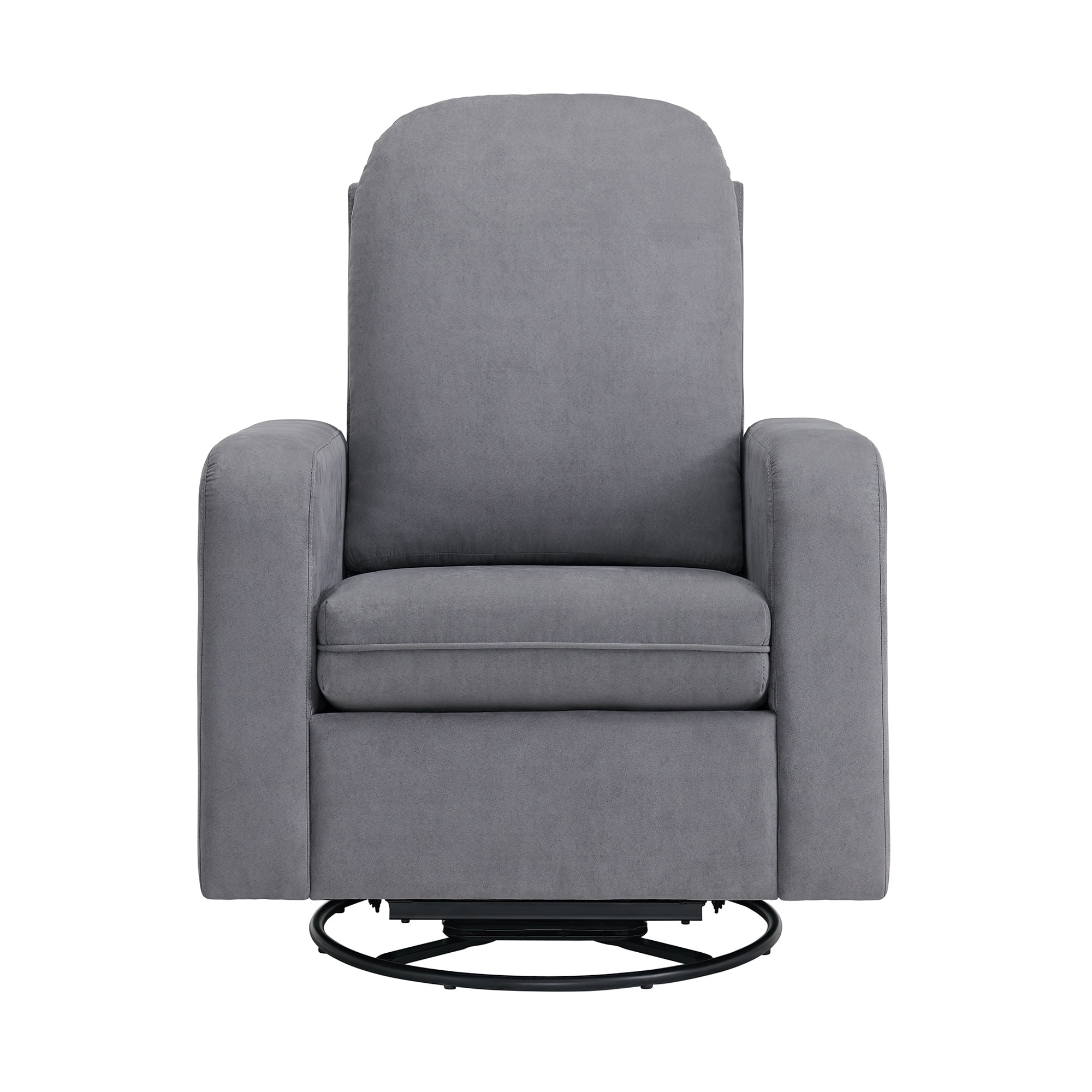 Oxford Baby Essential Upholstered Glider, Dark Gray