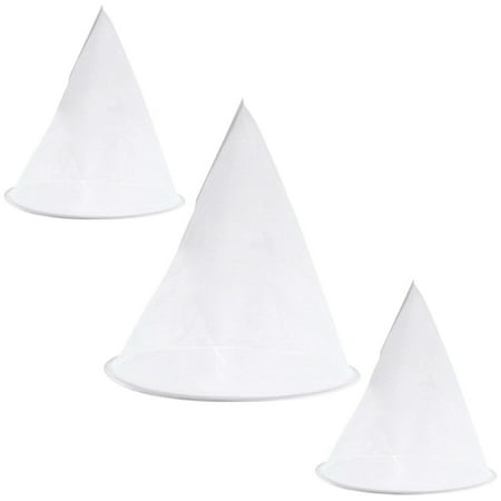 

DINHEAROM 3Pcs Honey Strainer Filter For Minimizing Sediment In Food Preparation