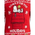 thumbnail image 4 of Peanuts Snoopy Men's and Big Men's Holiday Sweater Ugly Sweater, Sizes XS-3XL, 4 of 5