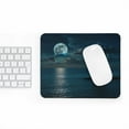 thumbnail image 2 of Beach at Night Moon Calm Mouse Pad 9.2"x8" – Tranquil Scenic Design, Non-Slip Rubber Base, Relaxing Office Desk Accessory, 2 of 5