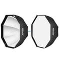 thumbnail image 4 of Softbox Neewer 47  /120 Cm - Paraguas Flash Estudio -negro, 4 of 4