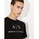 thumbnail image 2 of Camiseta Armani Exchange Classic Crew Logo para Hombre - Negra, 2 of 6