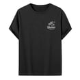 thumbnail image 5 of Huesdet Shirts for Men Lightweight Athletic Shirts Short Sleeve Moisture Wicking Running Workout Gym Shirts(Grey,XXL), 5 of 9