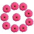 thumbnail image 1 of Cabezas de Margarita Gerbera Artificiales Perfecl 10 Piezas Cabeza de Flor, 1 of 8