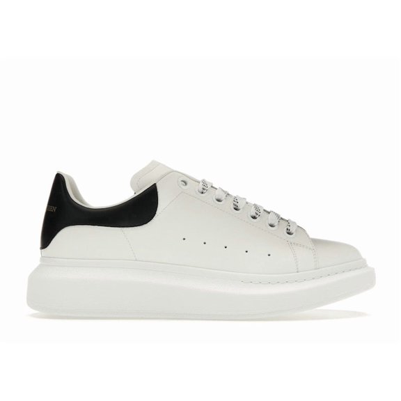 Alexander McQueen Women's Oversized White Black Shoes, from StockX