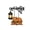 Style-D, variant on Library Lantern Bookshelf Lamp, Decorative Iron Wall-Mounted Reading Light for Bookworms, Home Library, Study, Bedroom and Cozy Reading Corner Decor