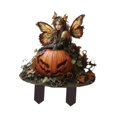 thumbnail image 2 of Stake 2D Garden Decorativa Servible Servido Servido Servicio Fácil de usar, Plaque Acrílico, para el patio de primavera del patio del césped, 2 of 8