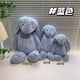 thumbnail image 2 of Jellycat-Muñeco de conejo Bonnie grande Original, muñeco de conejo bonito para niños, juguete para regalo cómodo para bebé, 2 of 5
