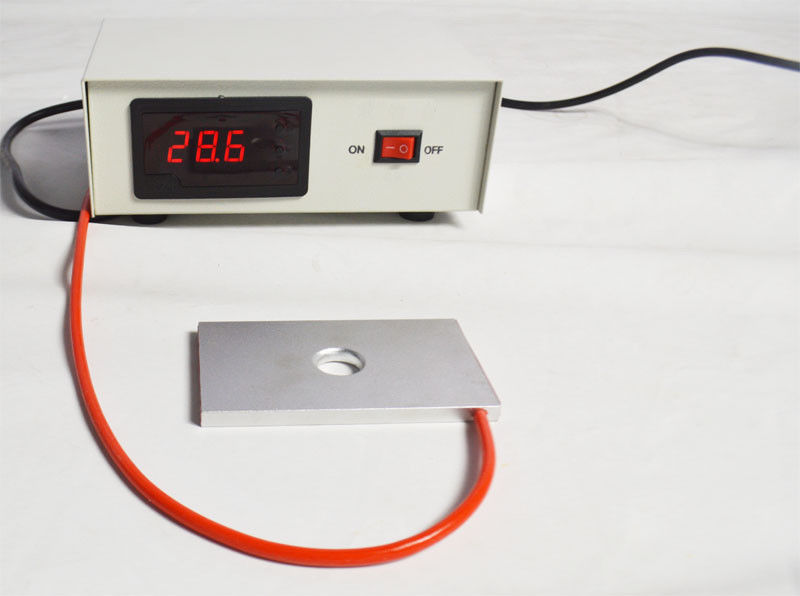 Techtongda Microscope Temperature Control Stage Slide Warmer w/ L 4" W