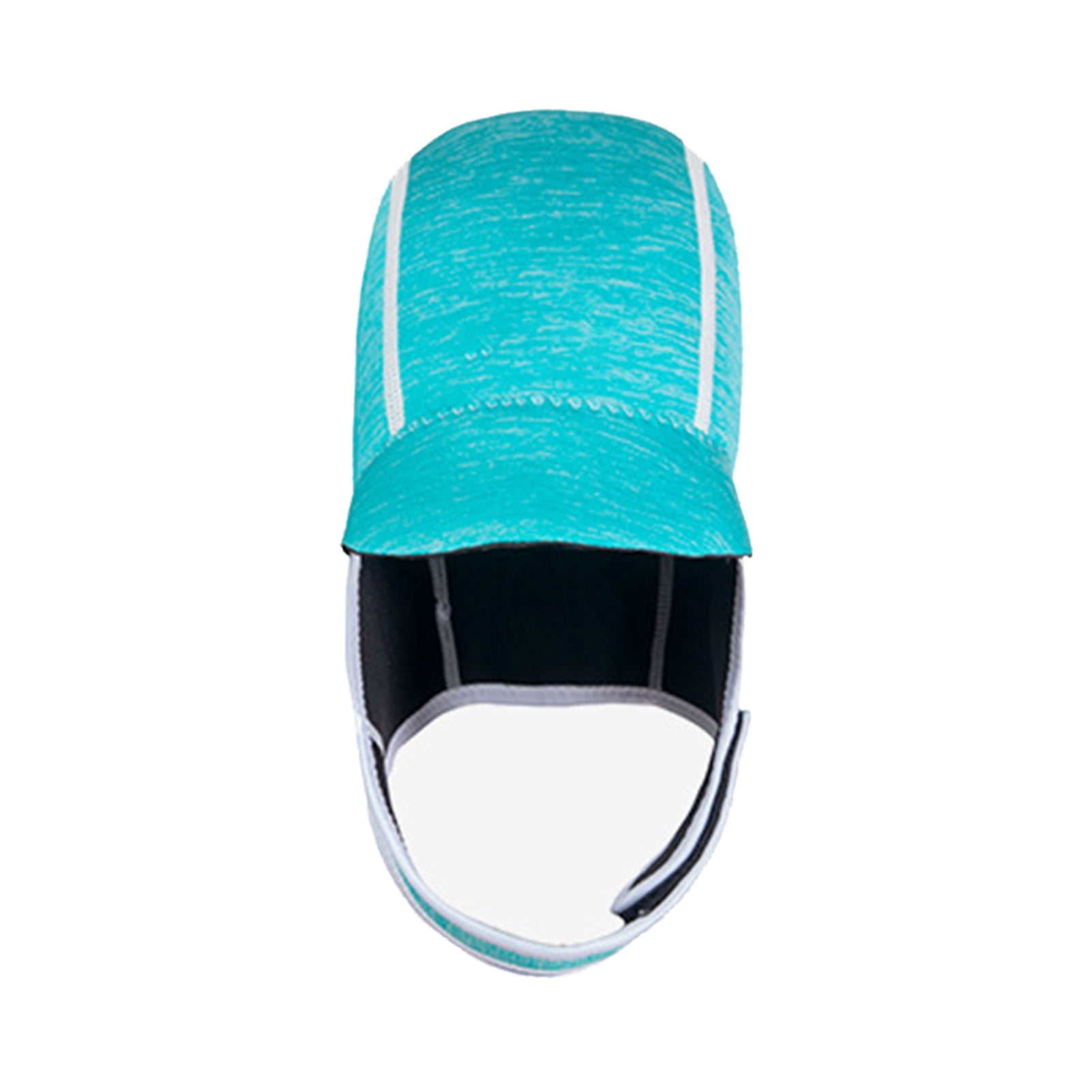 Nylon Diving Hood With Chin Strap - Stretchable Snorkeling & Surf Cap For Men & Women