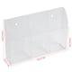 thumbnail image 3 of M Buder Caja de Almacenamiento para Control Remoto de Acrílico Transparente Soporte Organizador de Pared 3 Compartimentos, 3 of 9