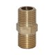 thumbnail image 3 of Las Instalaciones de Tuberías de NPTBrass Roscaron El Conector Terminado Doble Del Acoplador en Amarillo 4 13X11 Soledad Accesorios de latón, 3 of 5