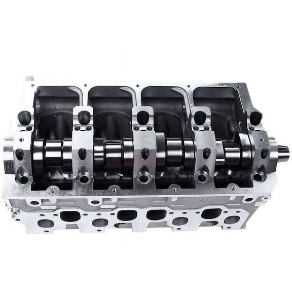 Cylinder Head One Set - Compatible with 2005 - 2006 Volkswagen Jetta 1.9L 4-Cylinder