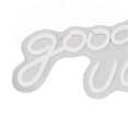 thumbnail image 4 of Neon Sign Good Vibes LED Light Acrylic USB Powered Wall Hang Neon Wall Decor for Bar Party Wedding Bedroom, 4 of 4