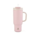 thumbnail image 1 of TAL Stainless Steel Hudson Tumbler with Straw 40oz, Dusty Pink, 1 of 7