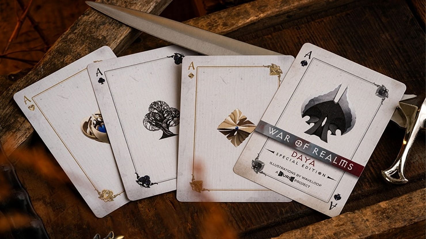 War of the Realms (Daya Special Edition) Playing Cards by Ricardo Rodrigues