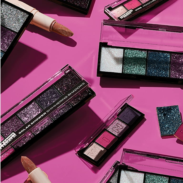 Hard Candy, Glitteratzi Shadow Palette, Cosmic Oasis, 5 Shimmering