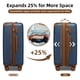 thumbnail image 2 of Juego de equipaje LARVENDER de 6 piezas, carcasa rígida, ampliable con cierre TSA, 2 of 8