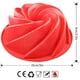 thumbnail image 4 of Utiliza molde de silicona para pasteles con forma de molde para pasteles, molde para pasteles, molde para muffins, molde especial para cocinar, pan o pan de 9 pulgadas, 2 piezas, 4 of 7