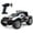Silver, variant on VKFVKF Remote Control Car, RC Car for Kids, RC Monster Truck with Lights & Headlights,All Terrain Off Road Vehicle, Gift for Boys/Girls Age 4
