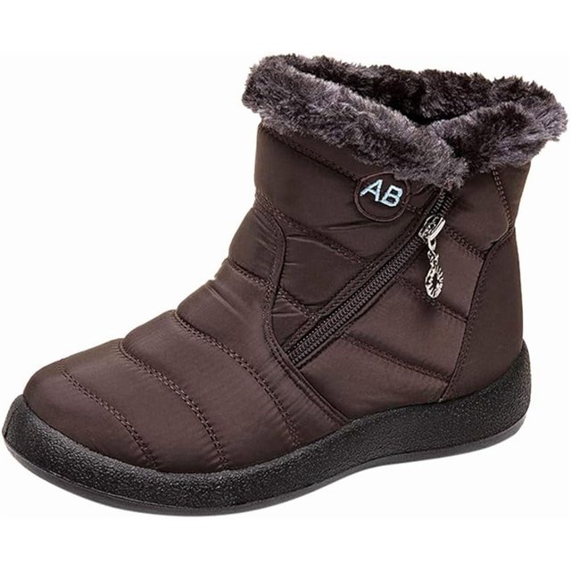 Botines para mujer sin tacón, botines de cuña con corte en V, tacones gruesos, borlas y cremallera lateral.