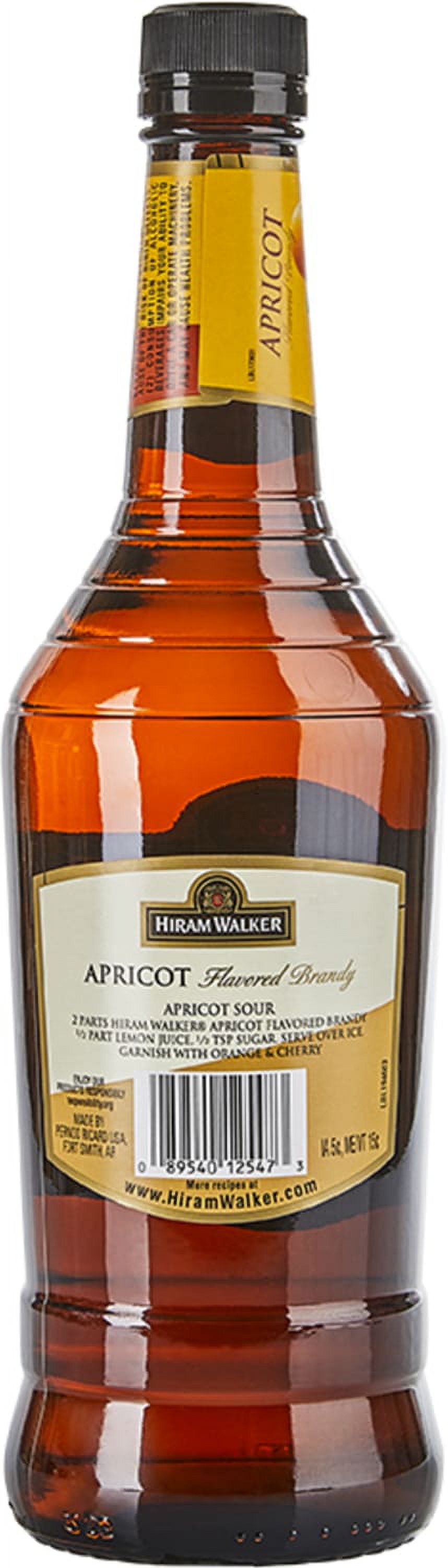 Hiram Walker Apricot Brandy 750mL Bottle - image 3 of 3
