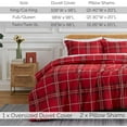 thumbnail image 2 of Living, Inc. Oversized Twin XL Duvet Cover Set - Premium Bedding Twin Comforter, 2 of 9