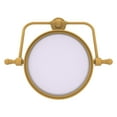 thumbnail image 2 of Retro Wave Collection Wall Mounted Swivel Make-Up Mirror 8 Inch Diameter - Unlacquered Brass / 5X, 2 of 11
