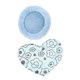 thumbnail image 1 of Juego de 2, cama suave para conejillos de , pequeños de invierno, jau, , cama para dormir para hámster Cama azul Sunnimix Hamster Bed House Cage, 1 of 8