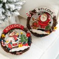 thumbnail image 3 of Accesorios de Decoración Navideña Decoraciones Navideñas Placa de para Puerta Colgante de Pared B, 3 of 5
