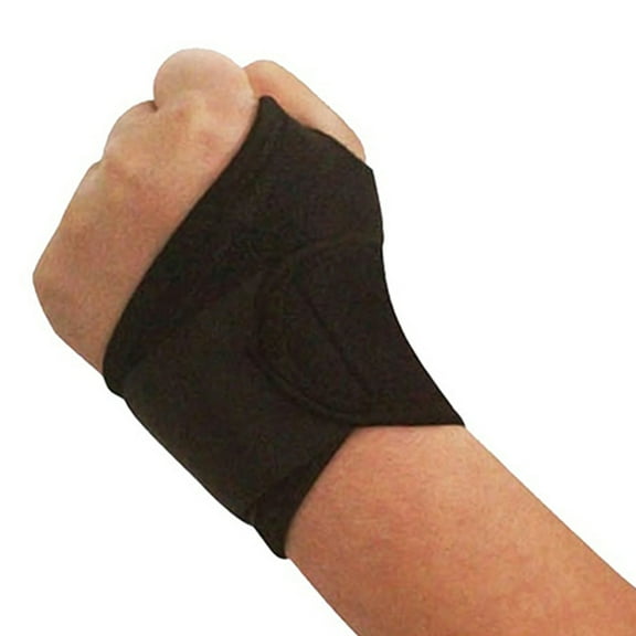 Happydeer Unisex Wrist Guard Band Brace Support Carpal Tunnel RSI Pain Bandage Wristband