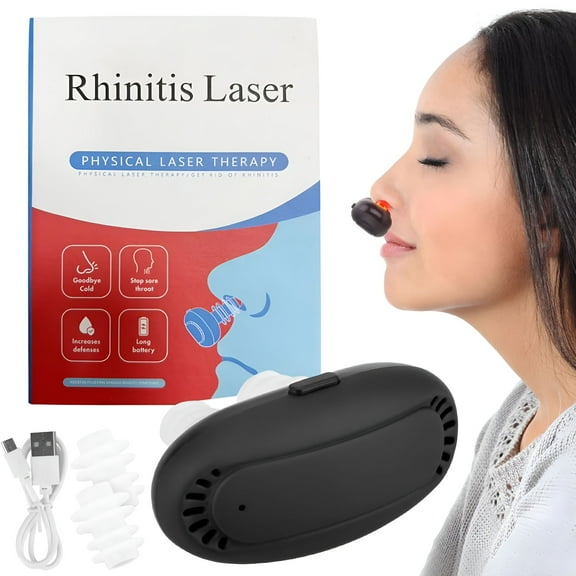 GJX Red Light Nose Device Nasal Soothing Rhinitis Intelligent Infrared Nasal Soothing Convenient and Practical