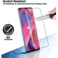 thumbnail image 4 of CDL-Protecteur d'Écran [Lot de 3] pour Samsung Galaxy A21, Film en Verre Trempé, 0.33mm [Garde à Vie][Anti-Rayures][Anti-Écrasement][Sans Bulles], 4 of 4